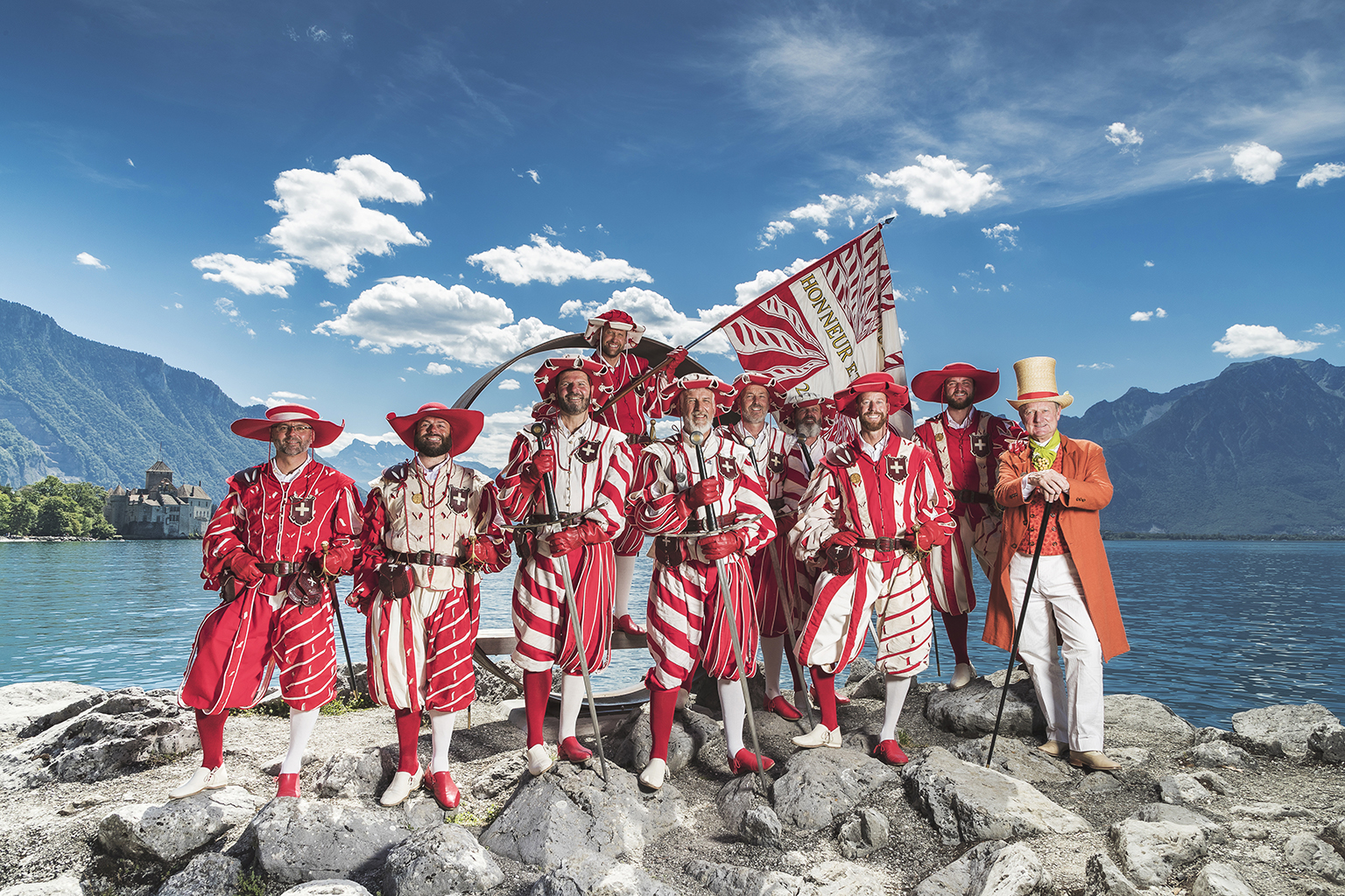 Cent Suisses et commissaire de la Fête des Vignerons 2019