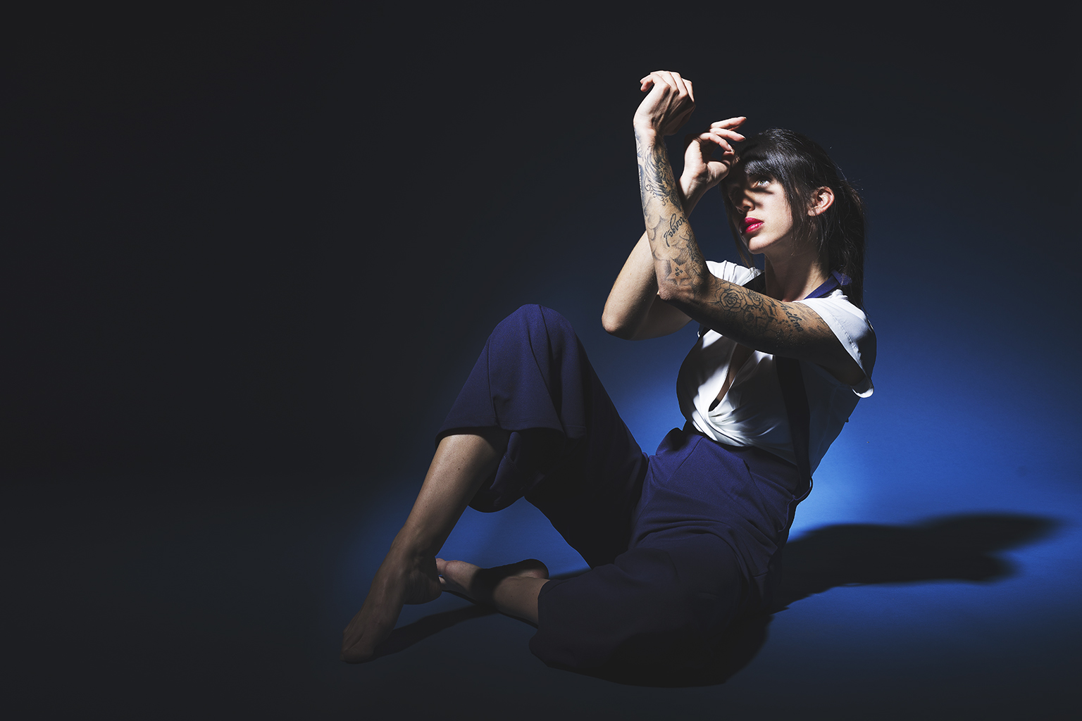 Portrait studio couleur