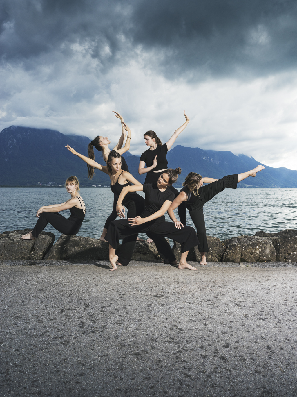 Affiche pour Montreux je danse