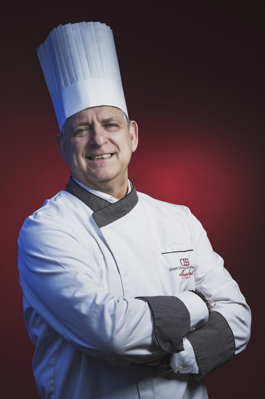Portrait de cuisinier