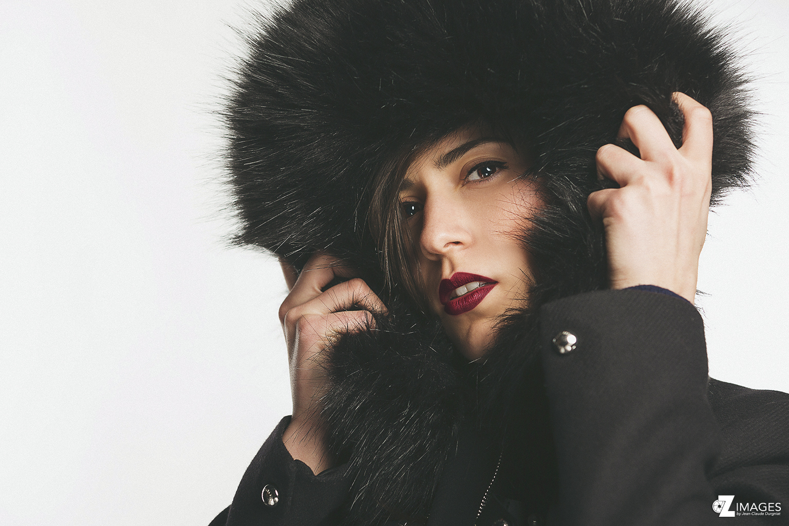 Shooting portrait studio
