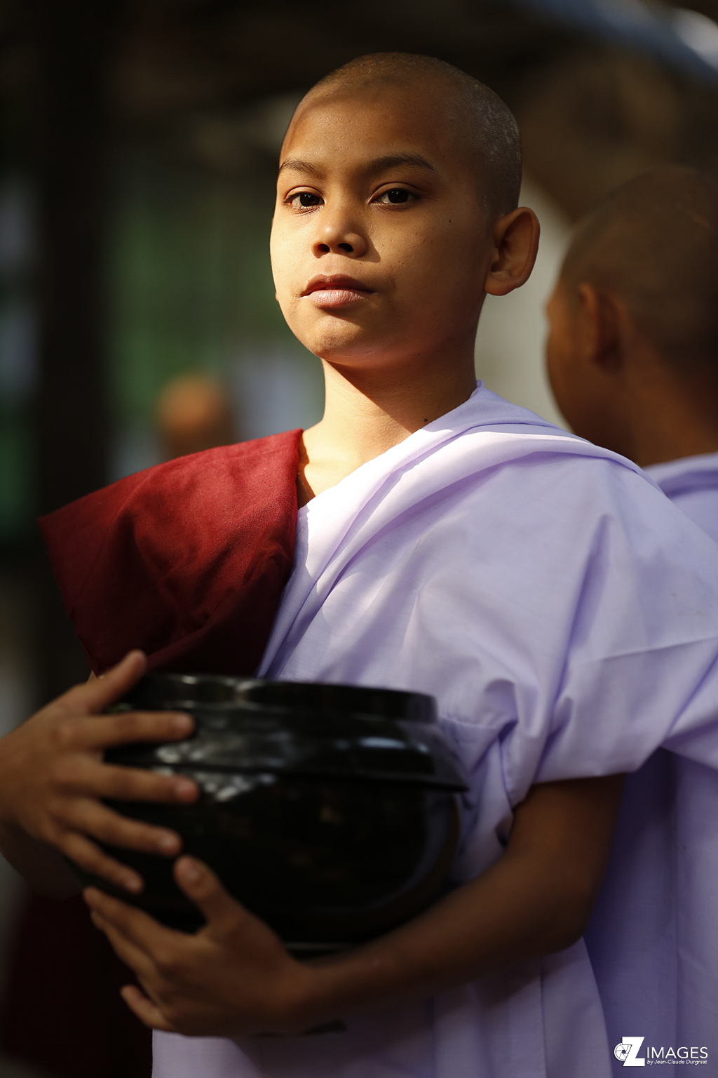 Monastère Mahagandayon - Mandalay