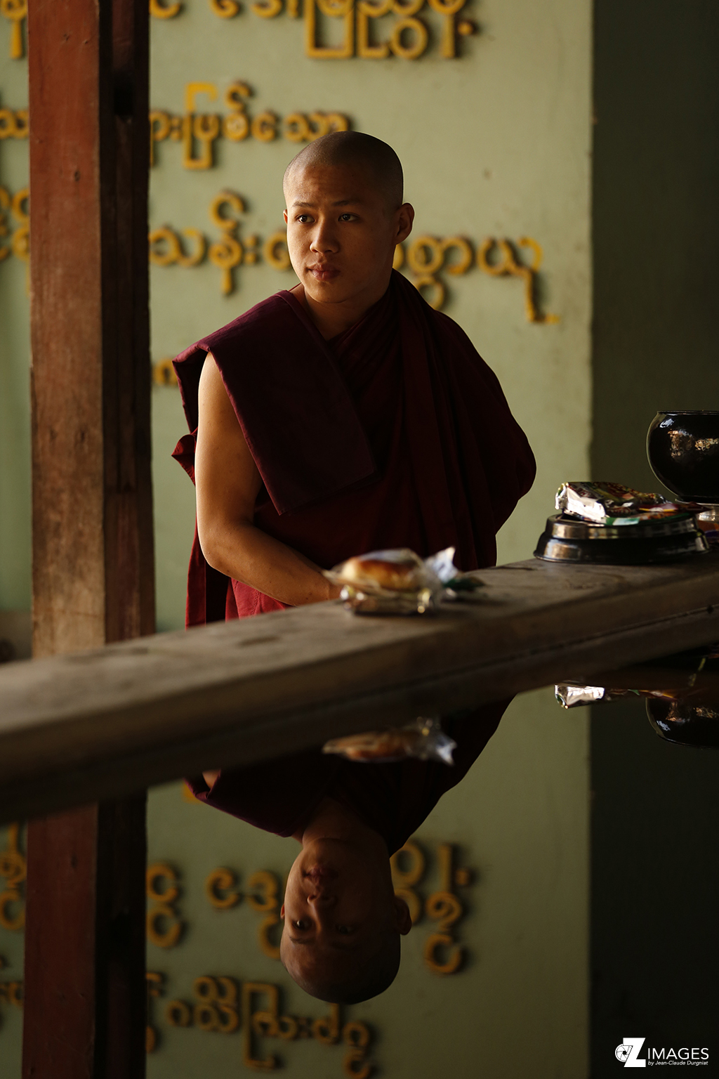 Monastère Mahagandayon - Mandalay