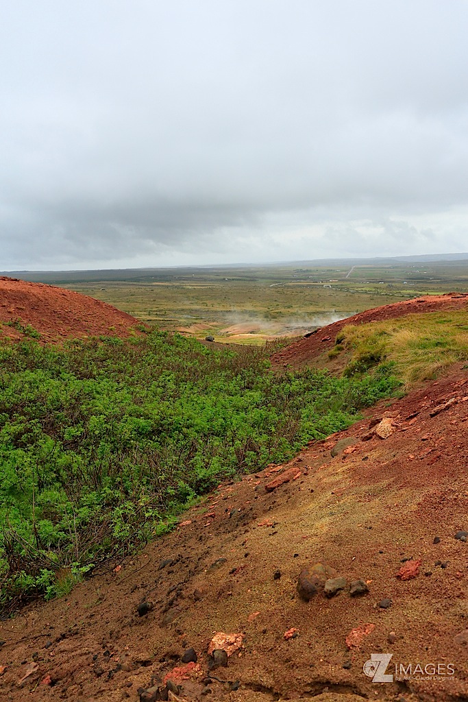 Vue depuis le Laugarfjall