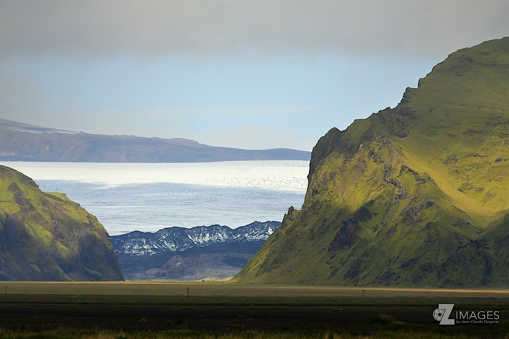 Aperçu du Skeiðarárjökull