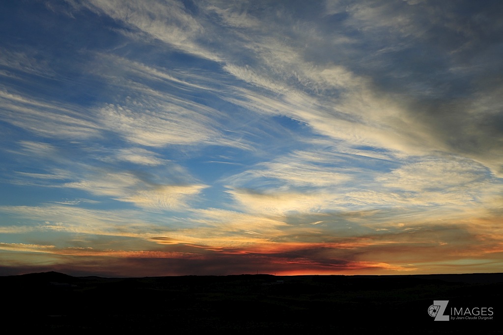 Couche de soleil au sulfure