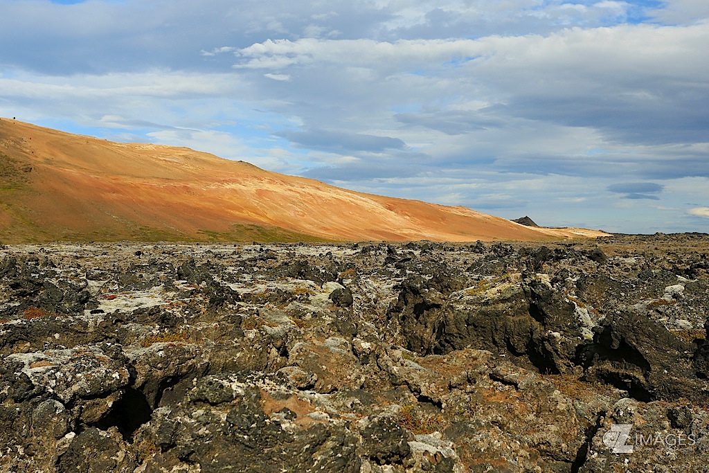 Coulées du Leirhnjúkshraun