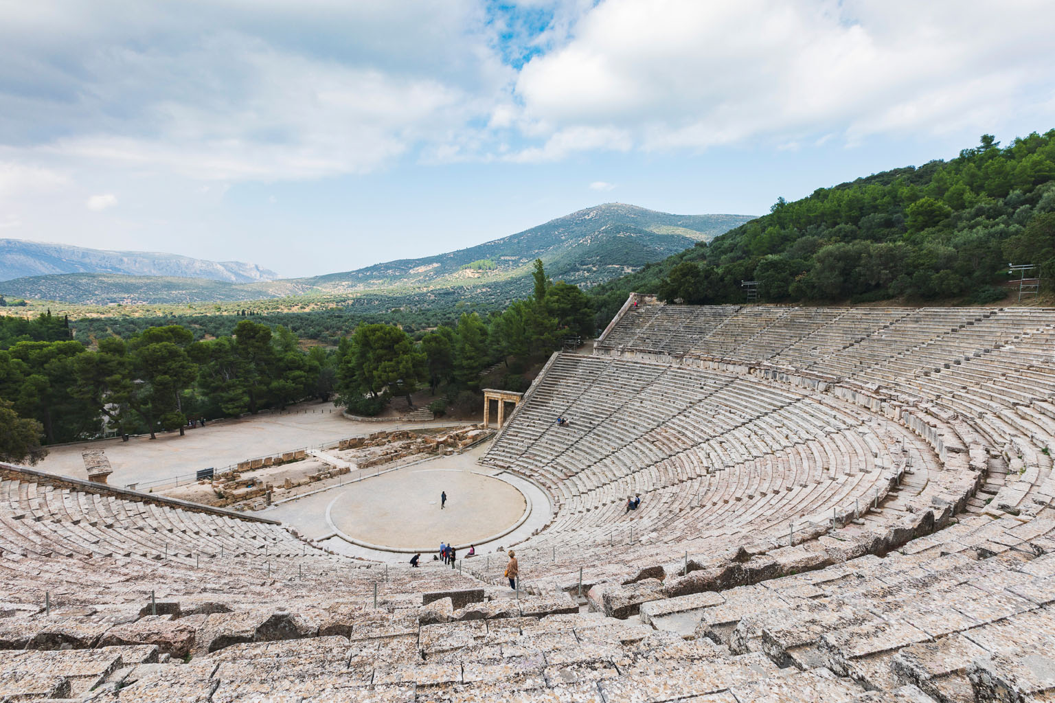 Le théâtre antique d'Épidaure