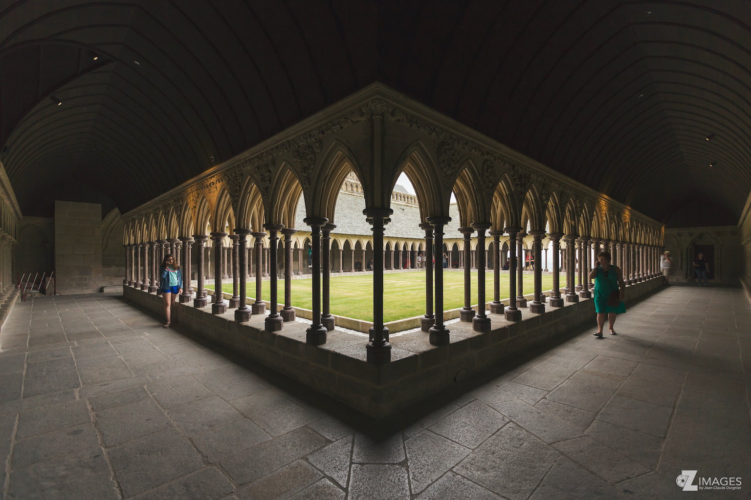 Le calme du cloître