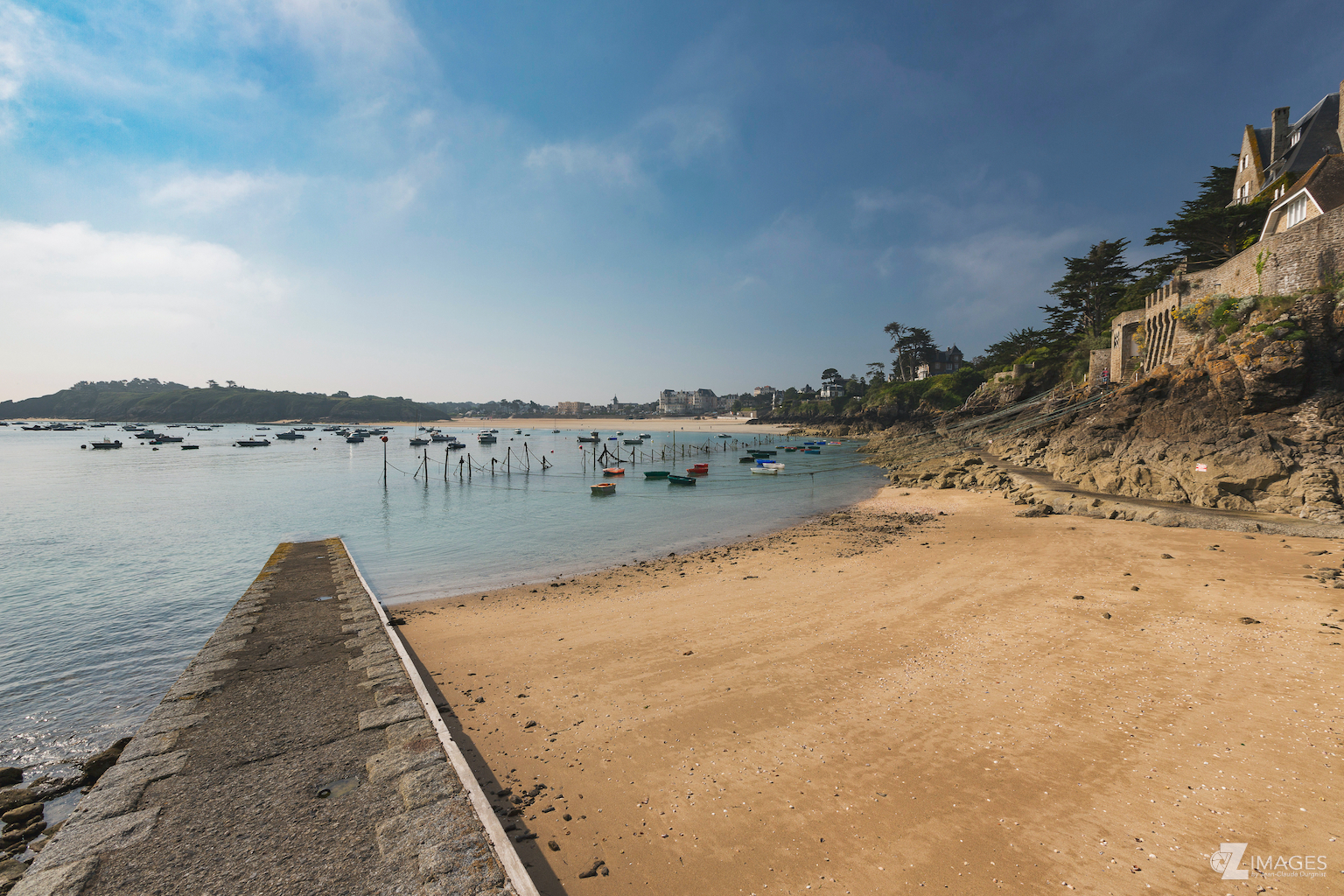 Le port de Saint-Lunaire