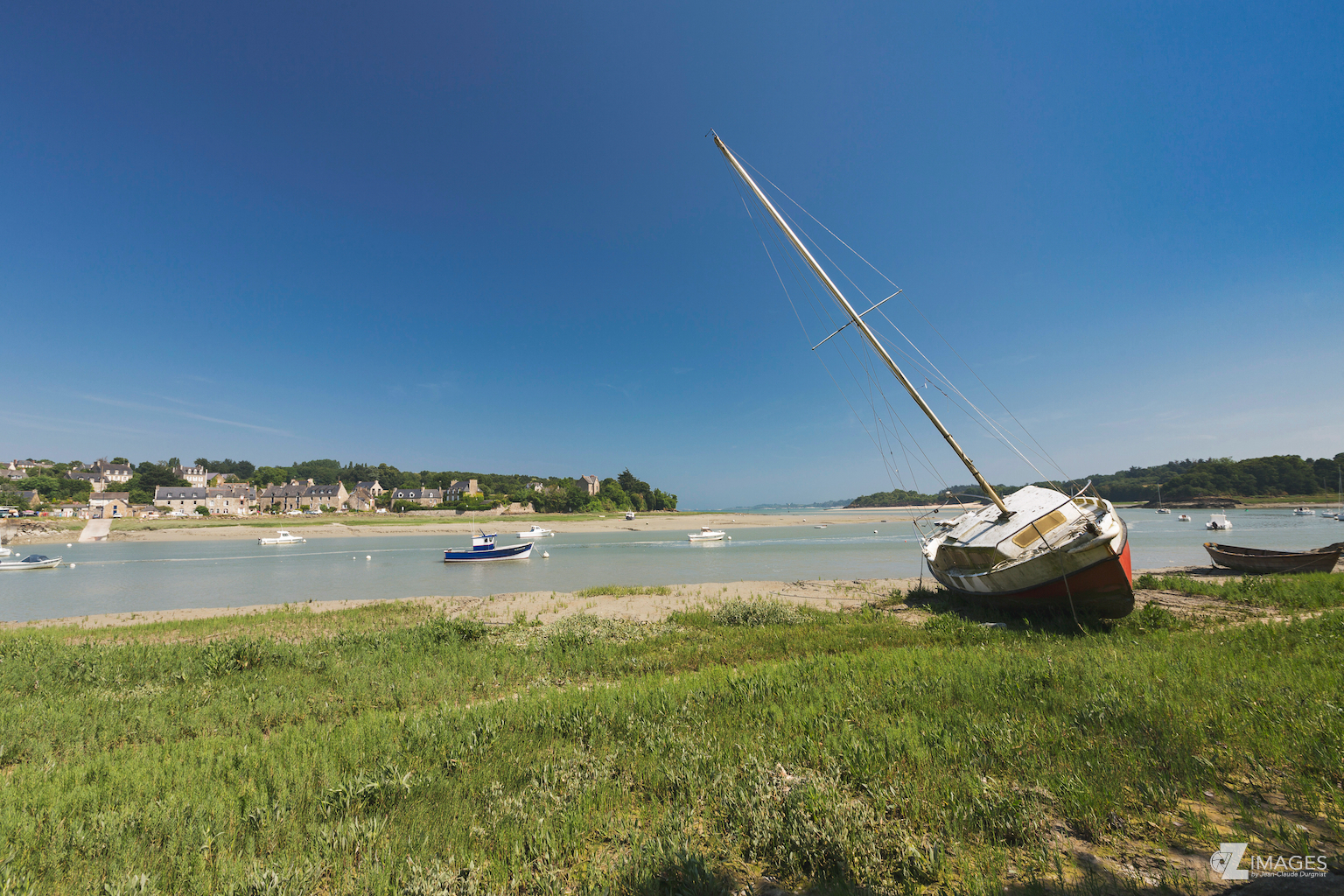 Bateau échoué
