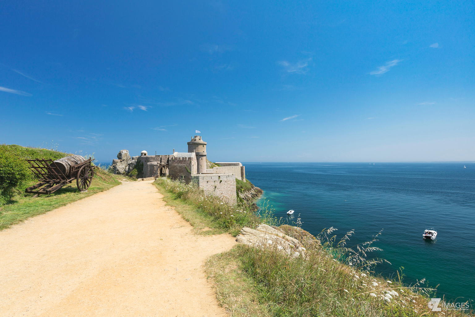 Sur le chemin de Fort la Latte