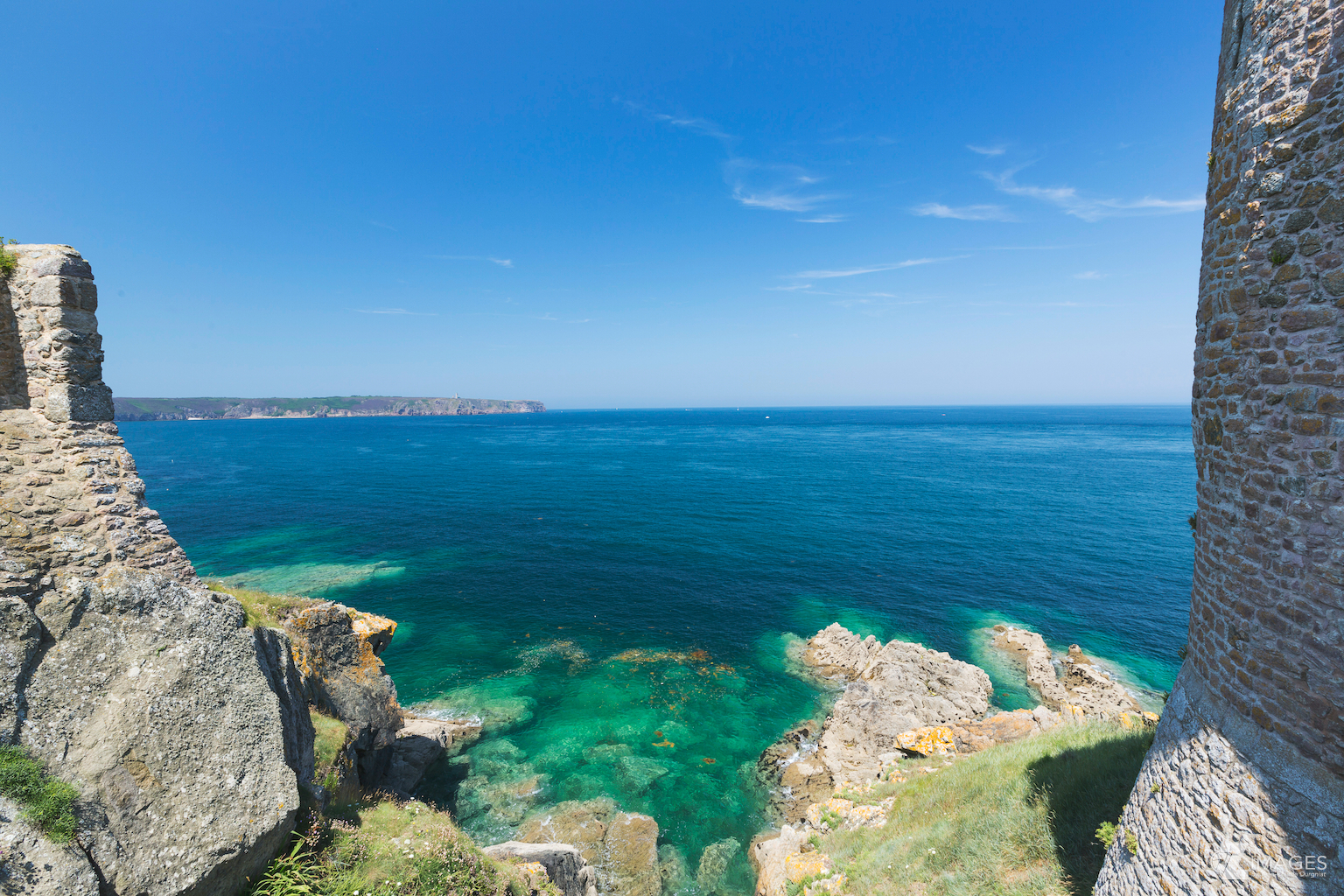 Vue sur le cap Fréhel