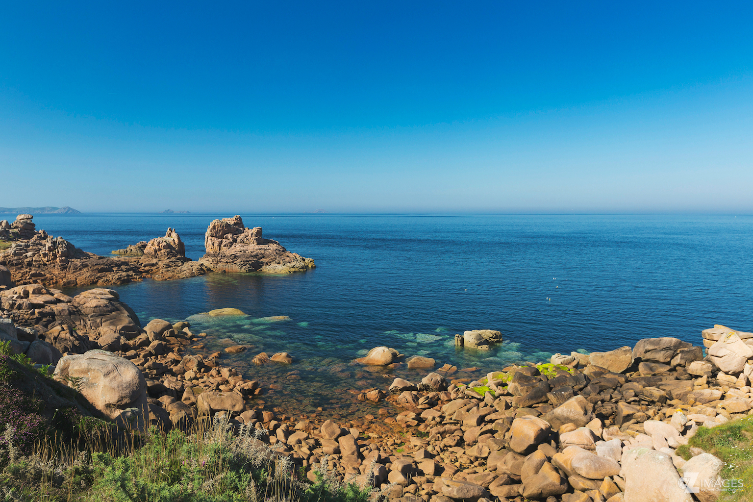 La côte de granit rose