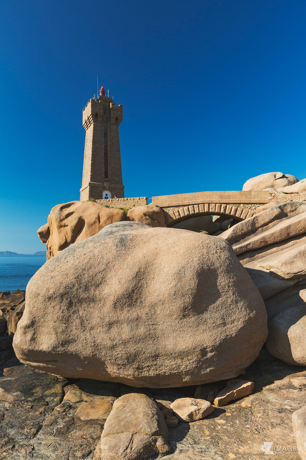 Le phare de Ploumanach'h (Mean Ruz)