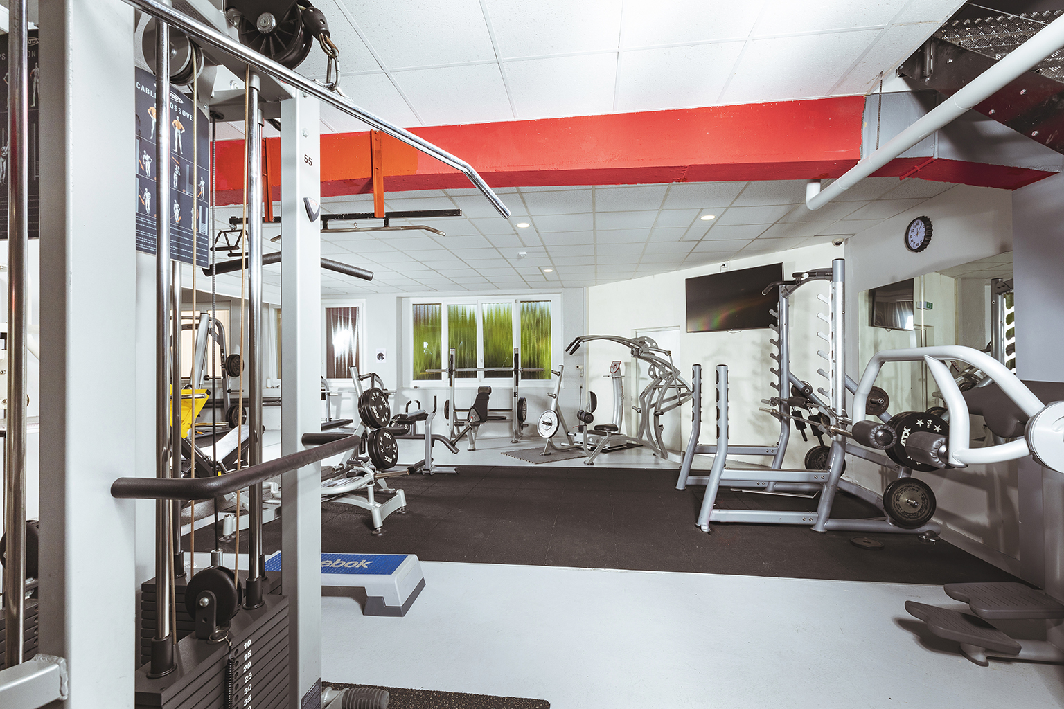 Salle de sport Territet-Montreux