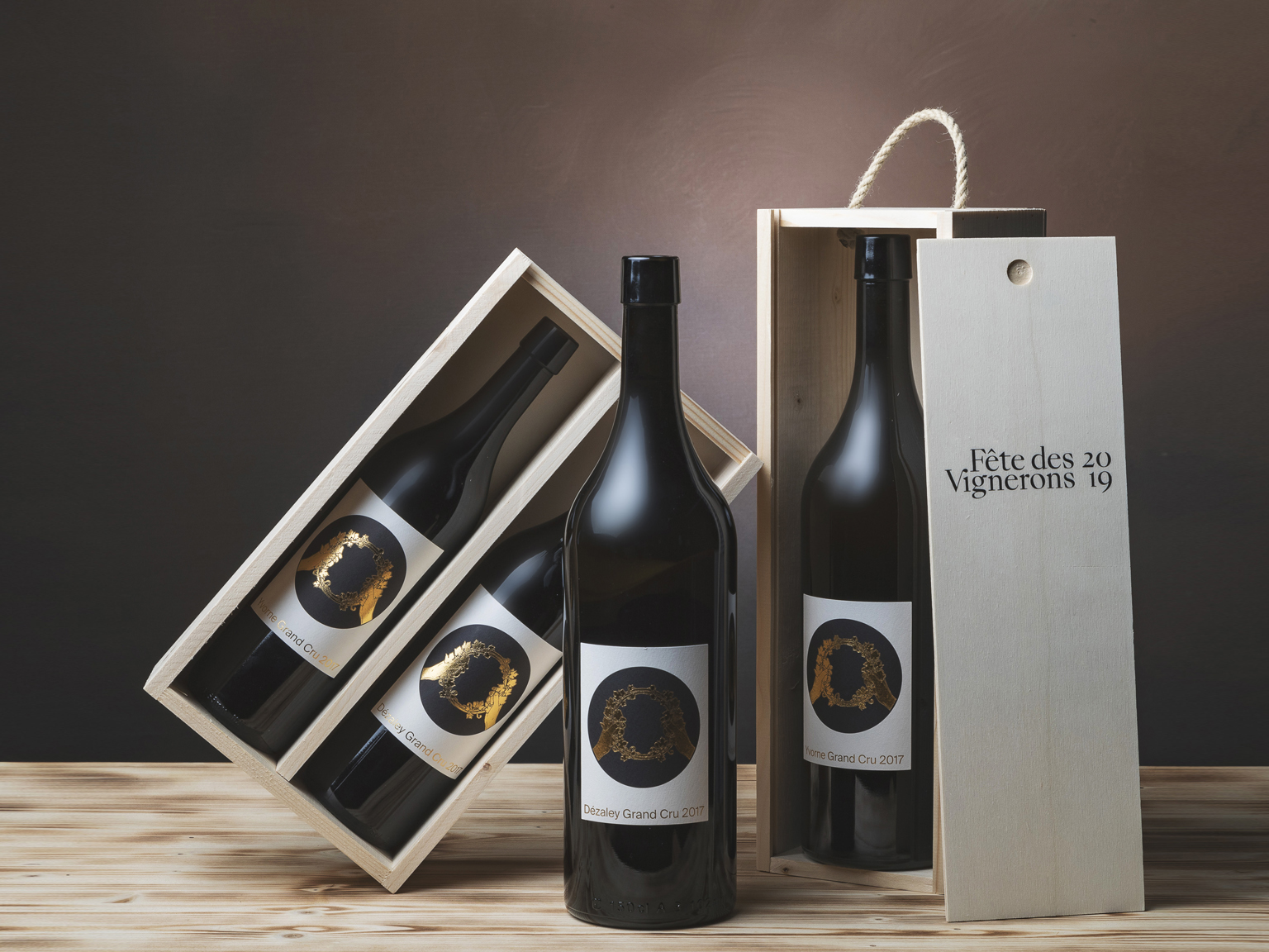 Vin premium de la Fête des Vignerons 2019