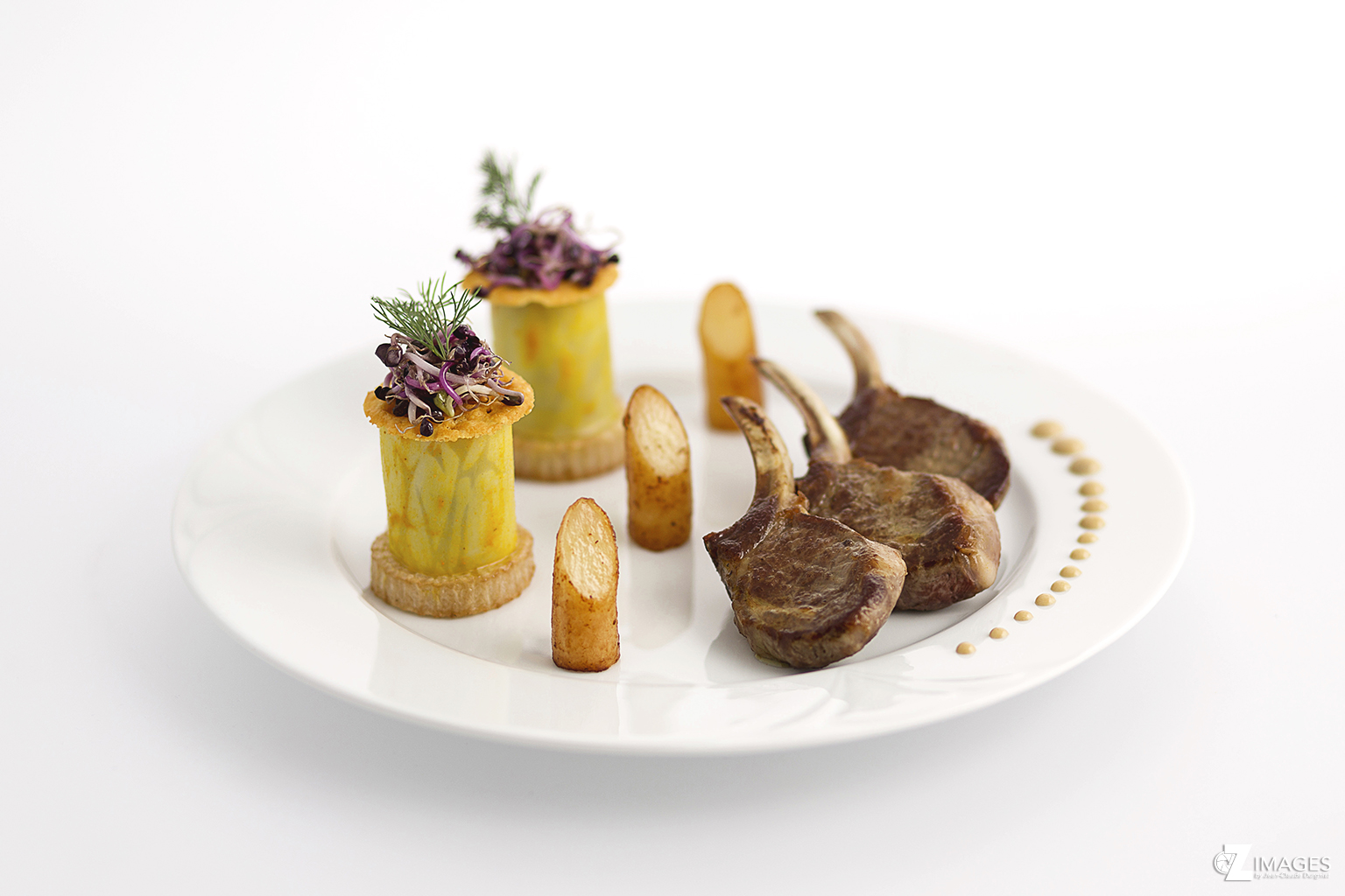 Packshot culinaire