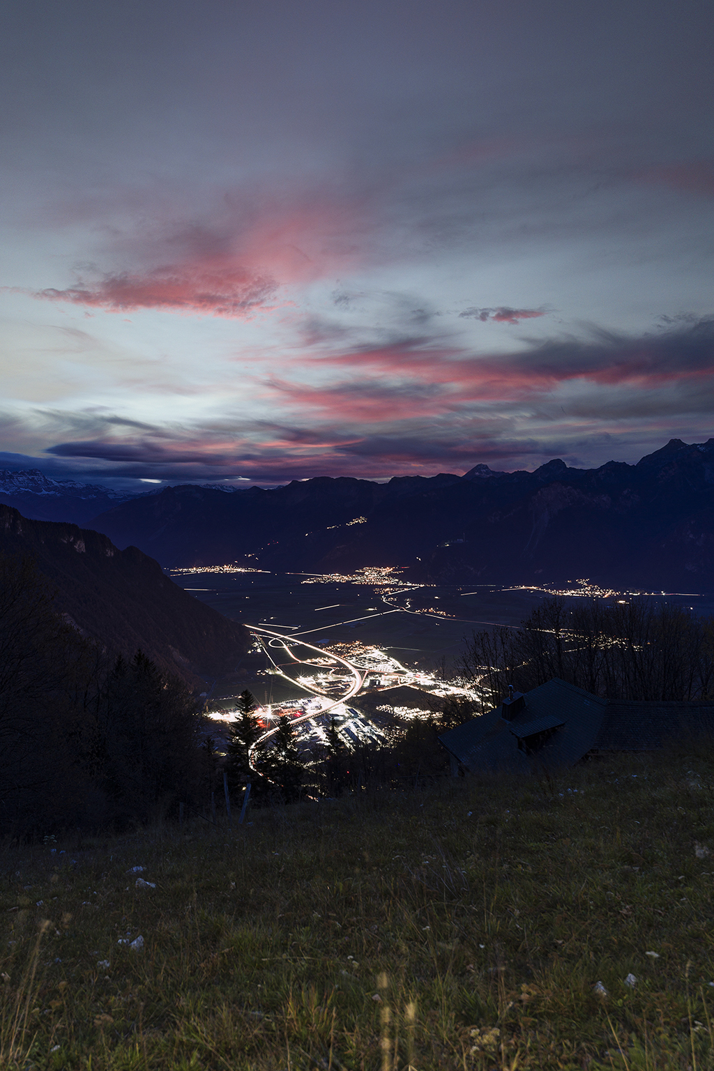 Vue sur Rennaz