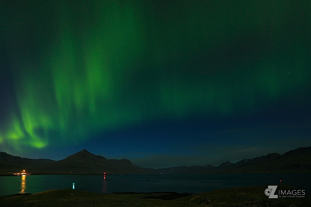 Aurora borealis