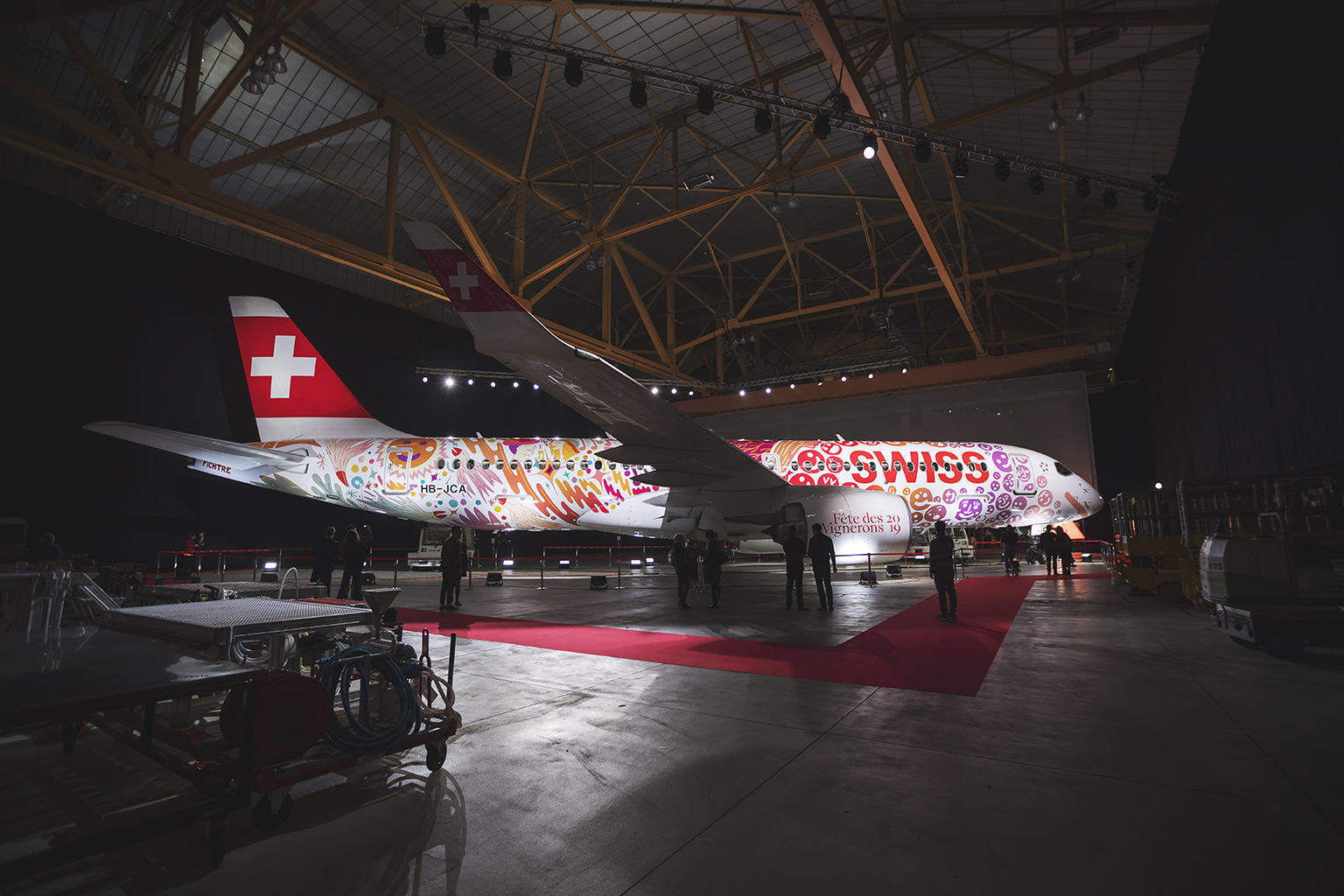 Bombardier CS300 décoré par Fichtre