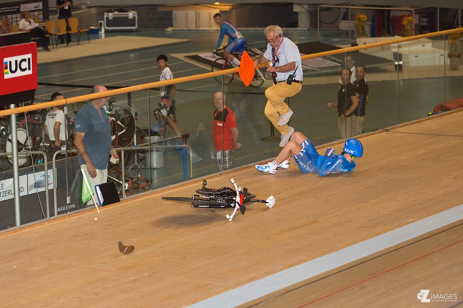 Championnats du Monde sur piste Juniors 2016