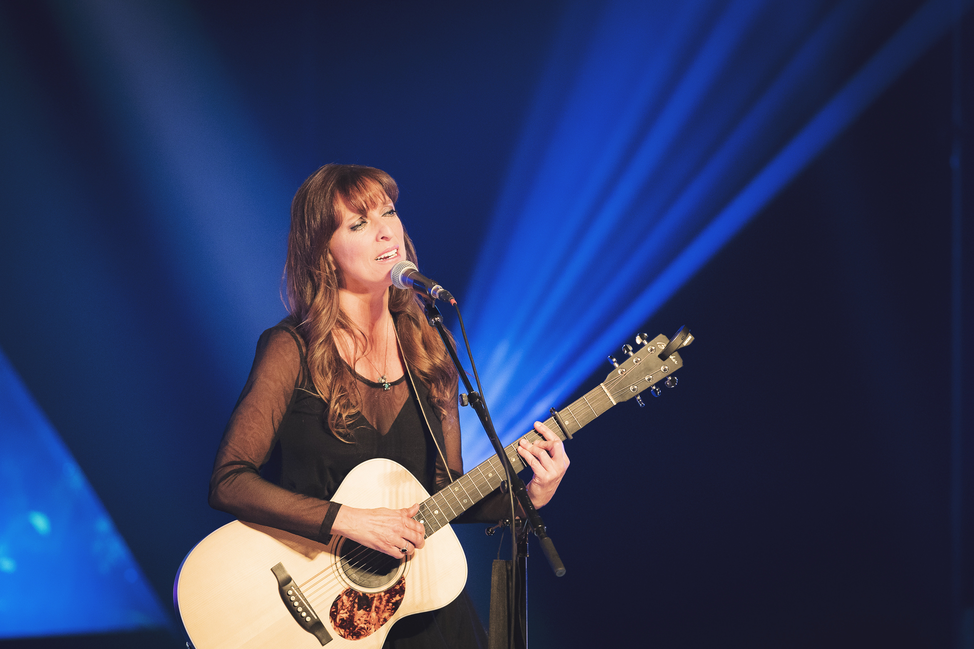 Lynda Lemay en Suisse
