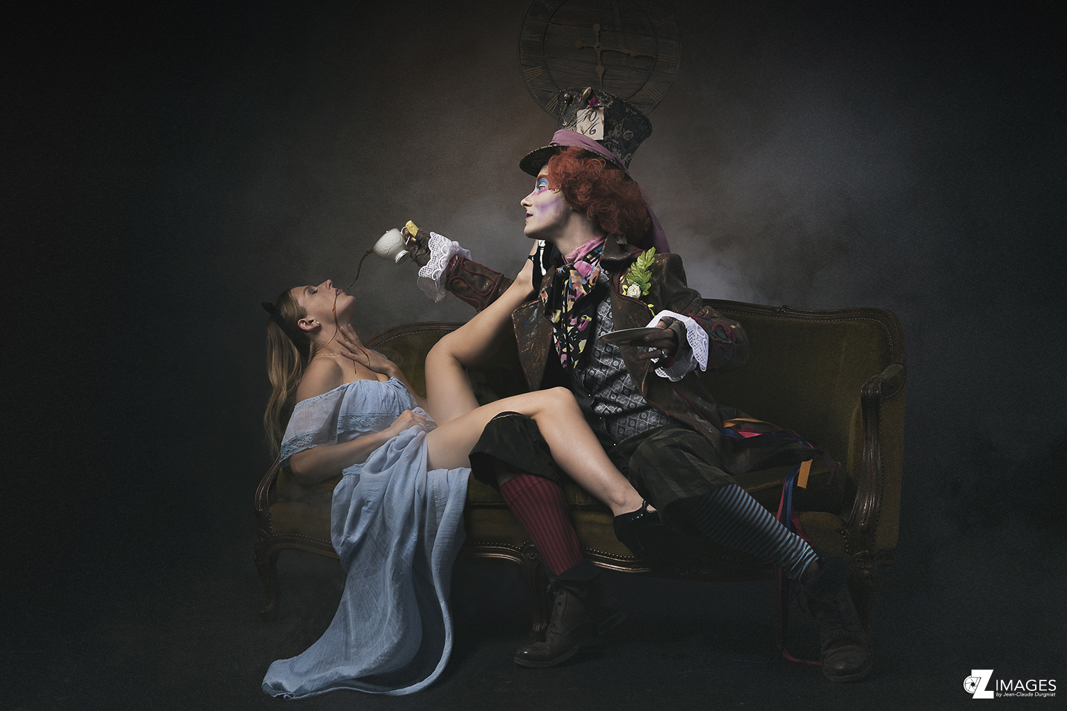 Portraits Fantasy. Cosplay. création personnelle photographe