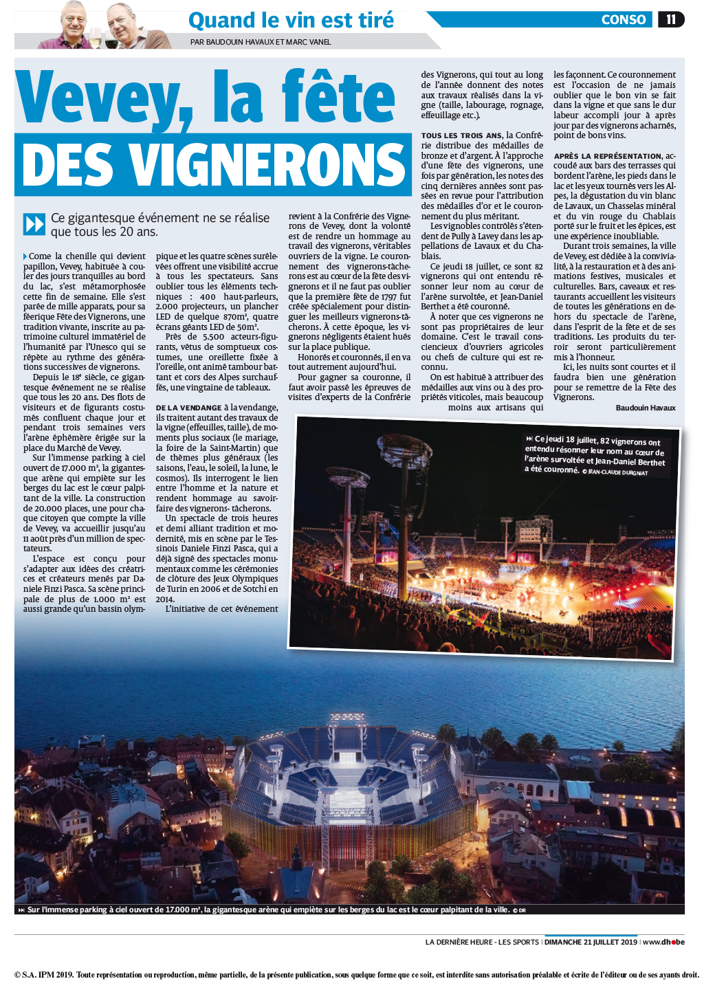 Illustration d'article pour dh - La Dernière Heure - Les Sports (Belgique)
