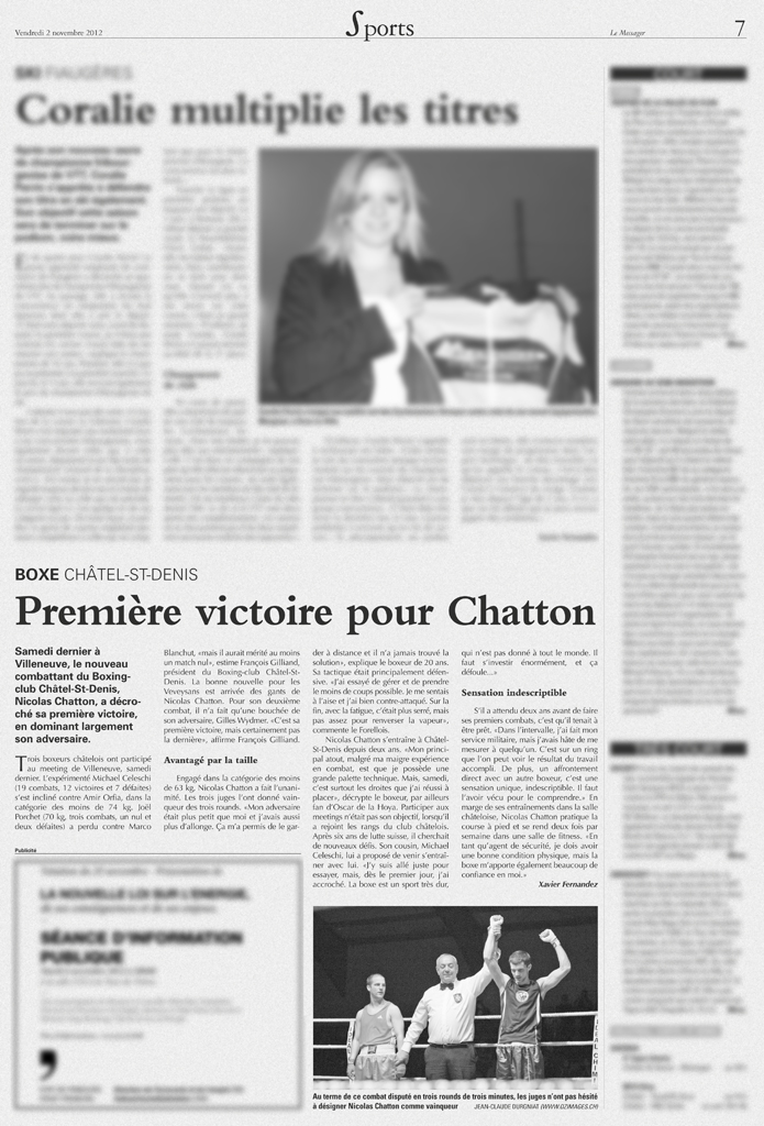 Le Messager | Presse locale