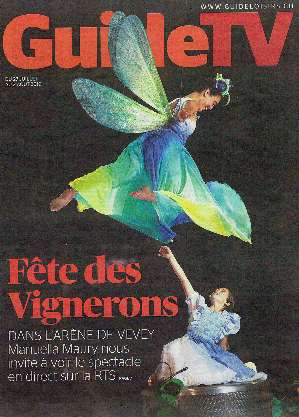 Couverture du GuideTV