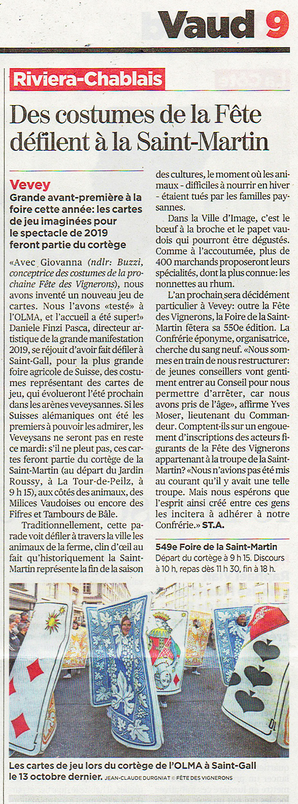 Presse, 24 heures
