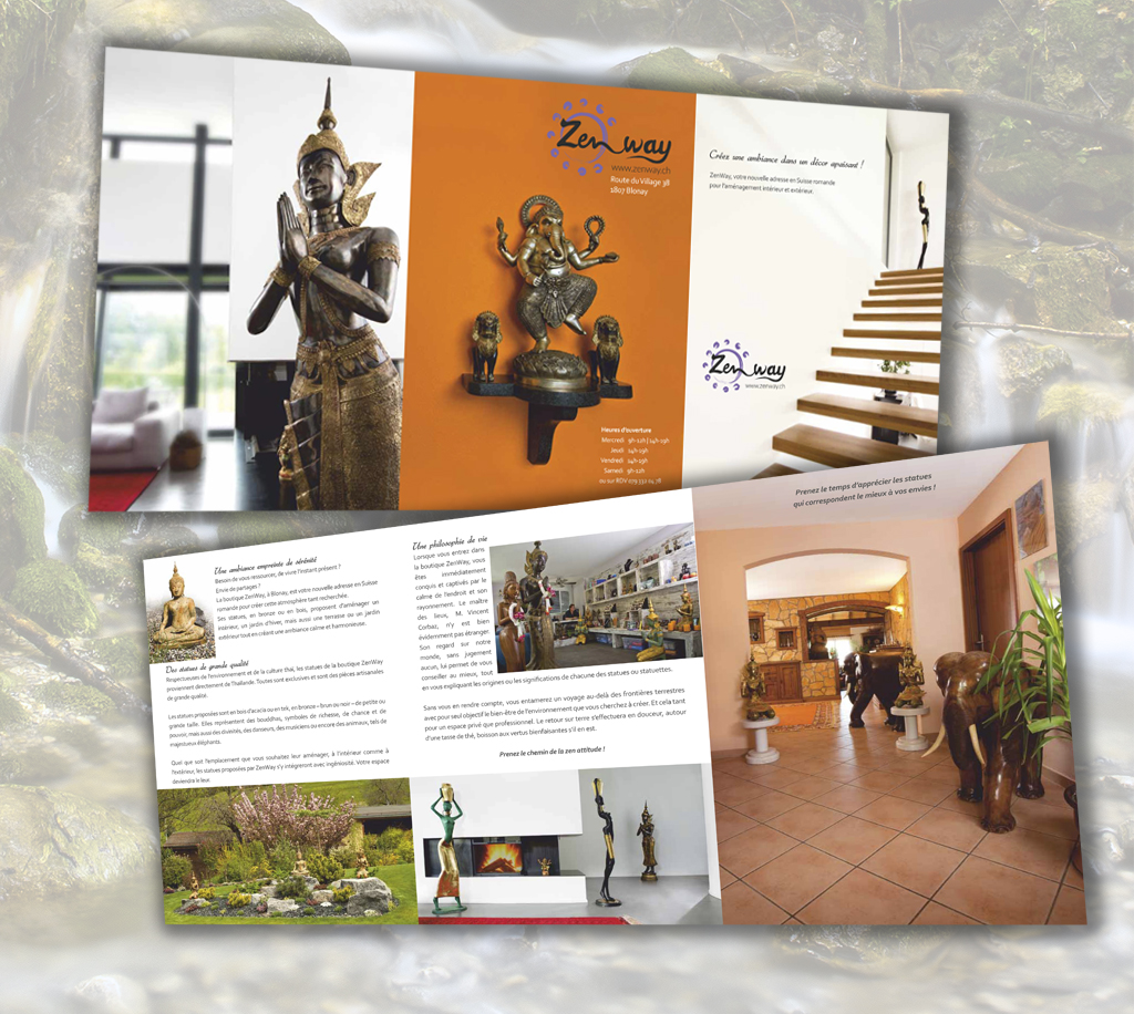 Zenway | Prospectus 3 volets